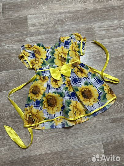 Платье на девочку