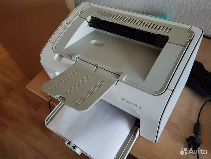 Принтер лазерный hp1005