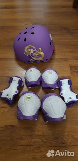 Роликовые коньки детские раздвижные