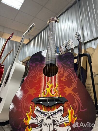 Акустическая гитара