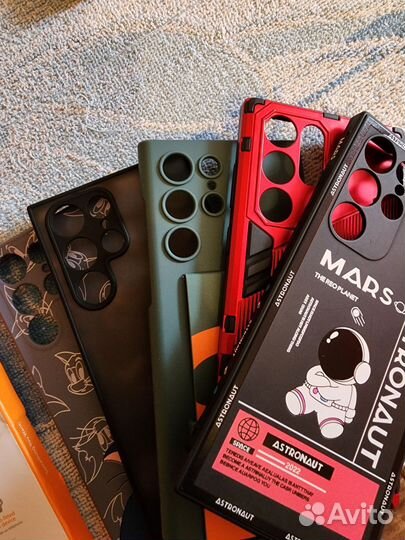 Samsung Galaxy S22 Ultra чехол