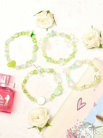 Товары для рукоделия, браслеты для девочек