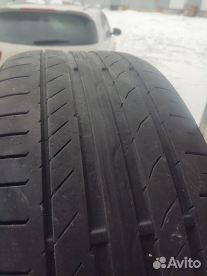 Continental ContiSportContact 5 235/55 R19