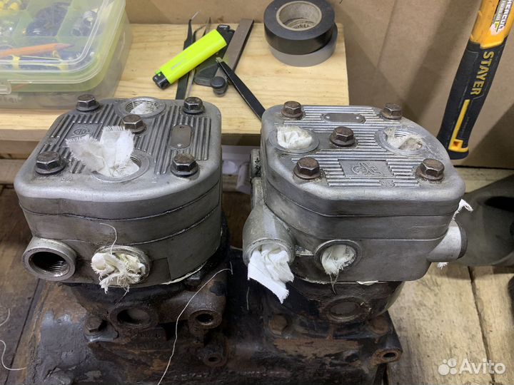 Компрессор man tga d2866 d2876