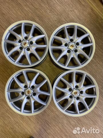 Диски porsche cayenne R19 5*130