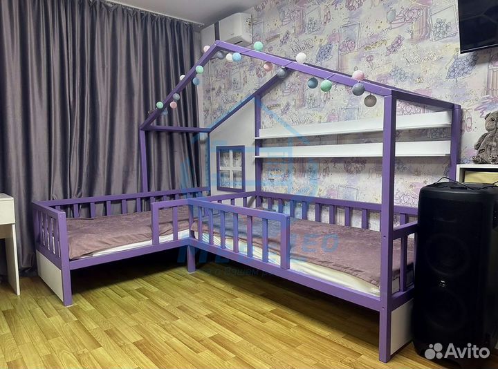 Кровать Домик