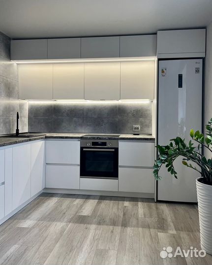 Прямая кухня на заказ