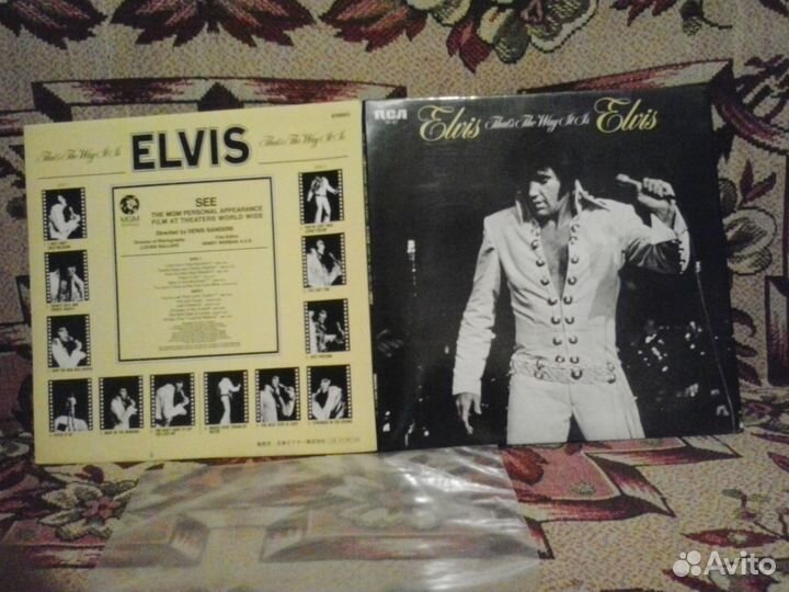 Виниловая пластинка Elvis Presley / That's The Way