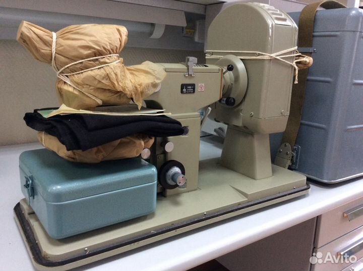 Микроскоп млд-1 люминесцентный дорожный новый