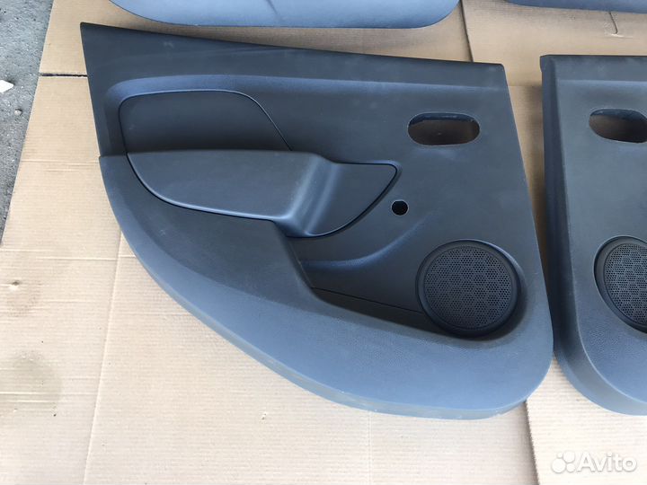 Обшивки дверей Renault Sandero 2