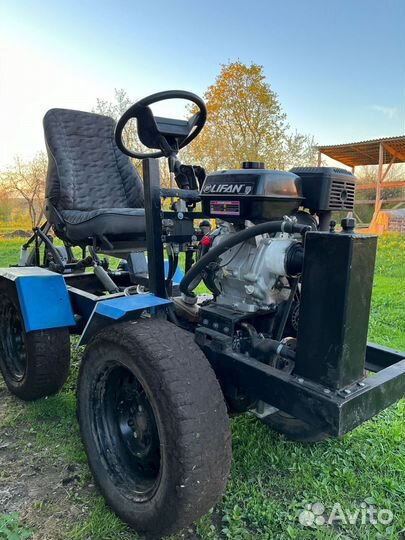 Мини-трактор, 2022