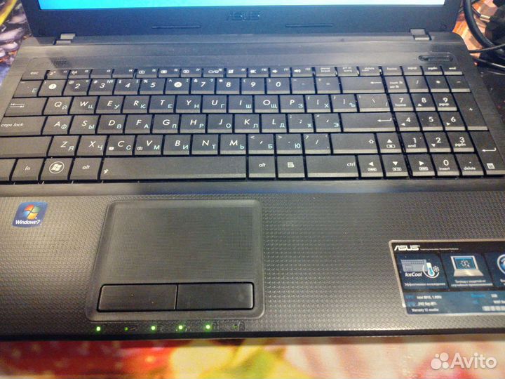 Ноутбук asus x54c
