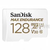 128Gb - SanDisk microSD Max Endurance Class 10