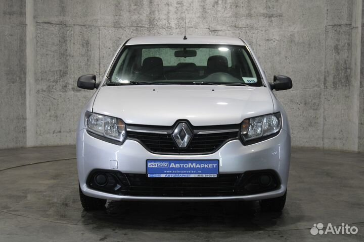 Renault Logan 1.6 МТ, 2017, 85 126 км