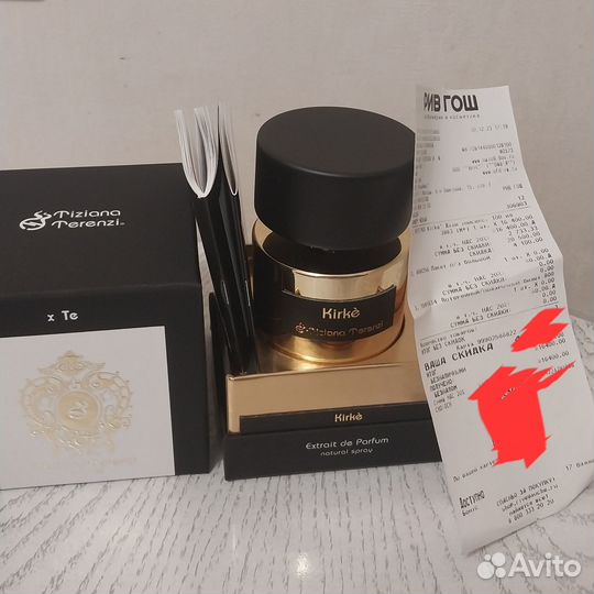 Духи Kirke Tiziana Terenzi 100мл оригинал