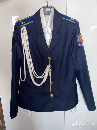 Кадетская форма для девочки