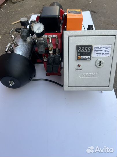 Жидкотопливная горелка олимпия AL-10V