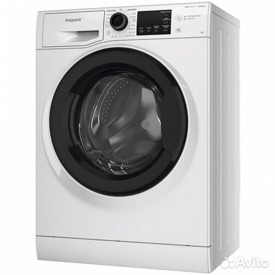 Стиральная машина hotpoint-ariston nsb 6039 k ve ru белый