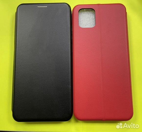 Galaxy Samsung Note 10 lite. Накладки. Чехлы книжк