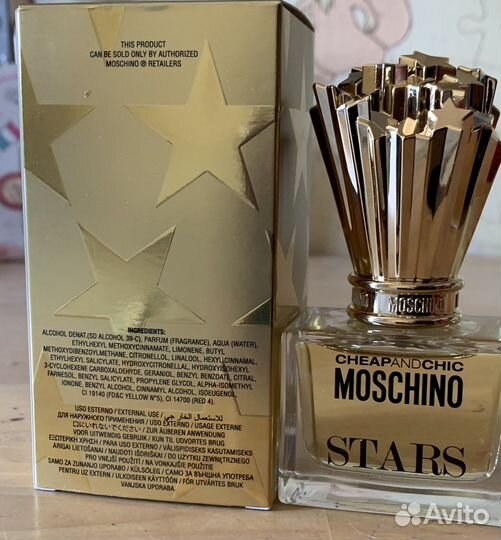 Аромат Moschino Stars п/в 30 мл, Новый,Италия