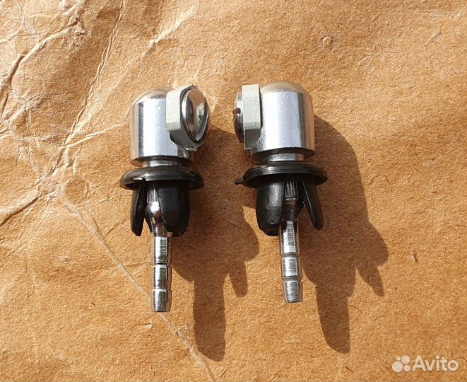 Хром форсунки омывателя в сборе для Ваз 2101 -2107