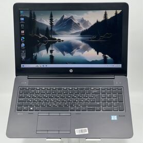 Ноутбук HP ZBook 15 G3 i7\16\256