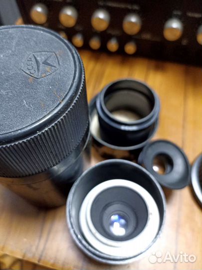 Обьективы СССР