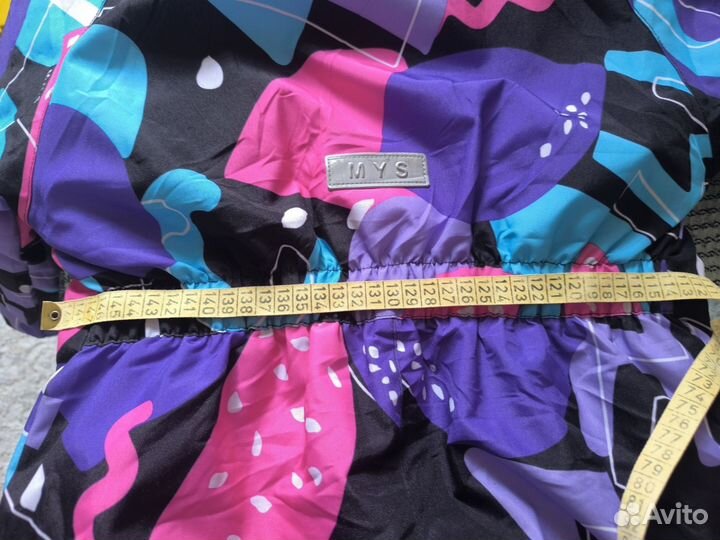 Зимний комбинезон для девочки 104