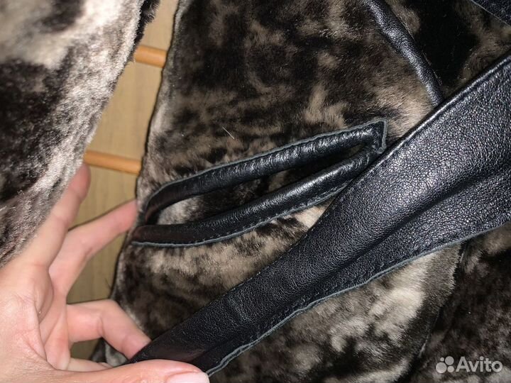 Шуба мутоновая