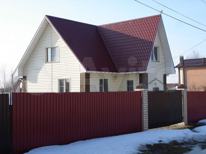 Дом 170 м² на участке 12 сот.