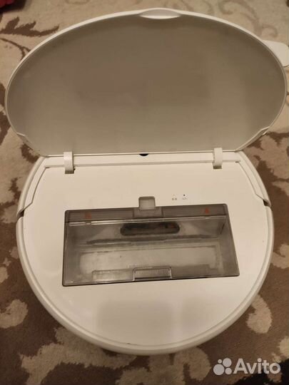 Робот пылесос xiaomi mi robot vacuum mop essential