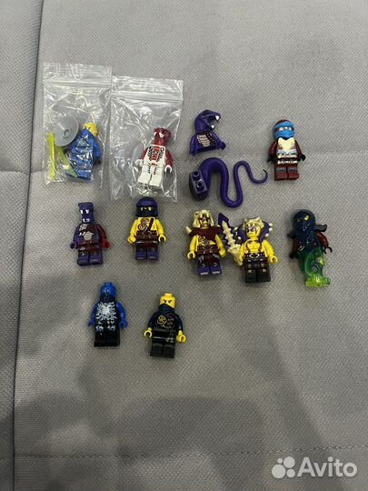 Lego ninjago минифигурки