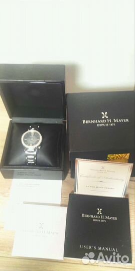 Женские ручные часы Bernhard H.Mayer LA vida
