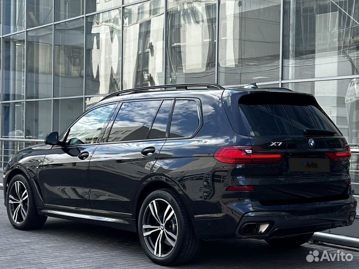 BMW X7 3.0 AT, 2021, 69 800 км