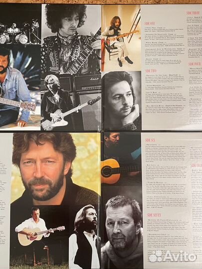 Eric Clapton-Complete Clapton-2007 /4LP