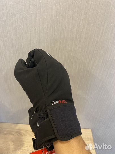Перчатки горные reusch gore tex черные 7,5