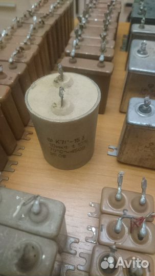 Конденсаторы мбго,мбгч, мбгп, К78-15Б