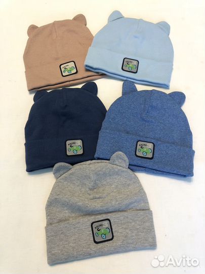 Шапки разные