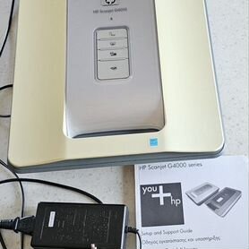 Сканер hp scanjet g4010