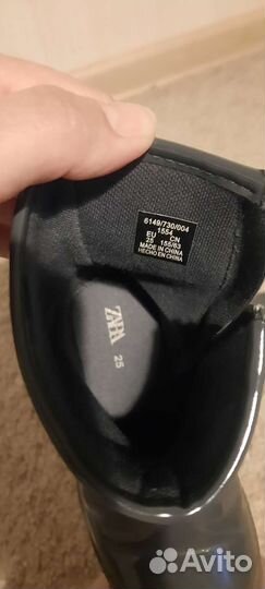 Сапоги zara