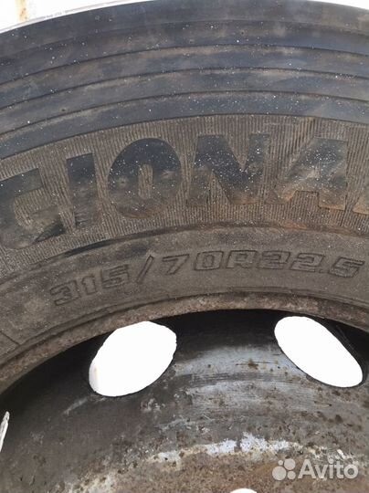 Колесо в сборе r22,5