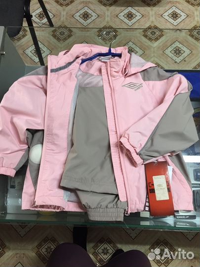 Спортивный костюм для девочки, рост 104