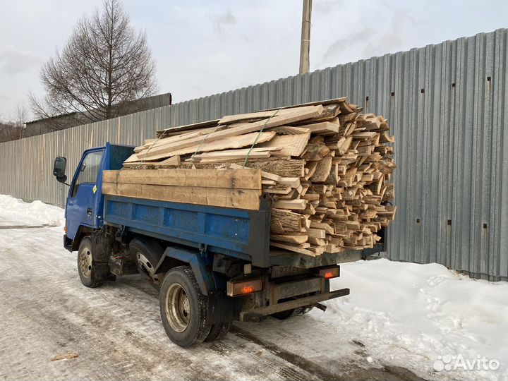 Продам дрова горбыль