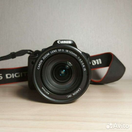 Зеркальный фотоаппарат canon 650d 2 объектива