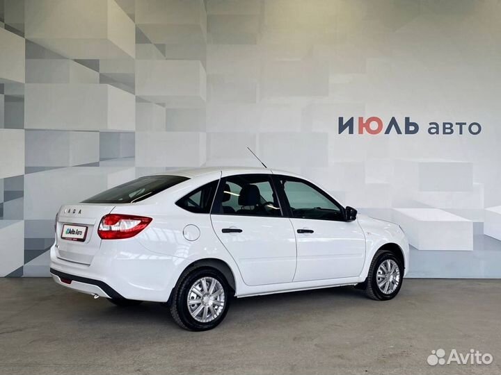 LADA Granta 1.6 МТ, 2019, 26 441 км