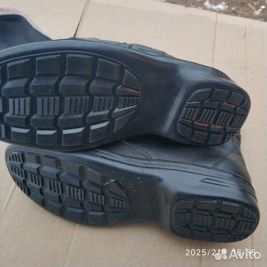 Ботинки мужские новые зимние