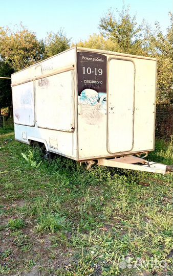 Прицеп для торговли Купава 822000, 2009