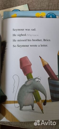 Набор книг Splate the cat
