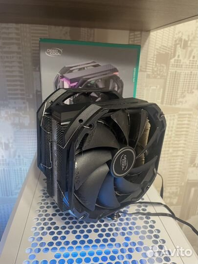 Кулер процеccорный deepcool AS500 Plus