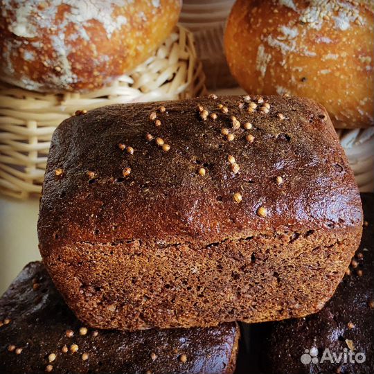 Живая Закваска для хлеба